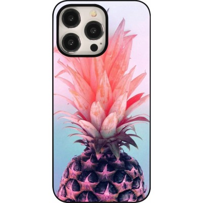 Coque iPhone 15 Pro Max - Purple Pink Pineapple