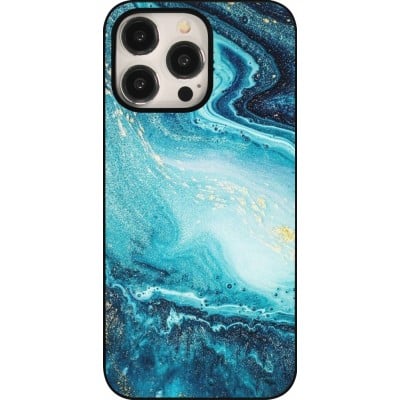 Coque iPhone 15 Pro Max - Sea Foam Blue