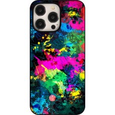 Coque iPhone 15 Pro Max - Splash paint