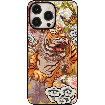 Coque iPhone 15 Pro Max - Spring 23 japanese tiger