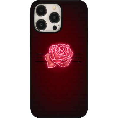 Coque iPhone 15 Pro Max - Spring 23 neon rose