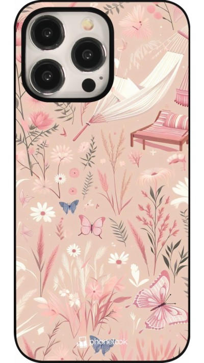 Coque iPhone 15 Pro Max - Summer Pastel Pattern