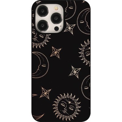 Coque iPhone 15 Pro Max - Suns and Moons