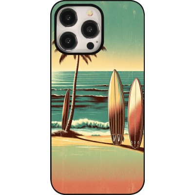 Coque iPhone 15 Pro Max - Surf Paradise