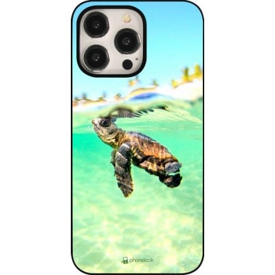 Coque iPhone 15 Pro Max - Turtle Underwater