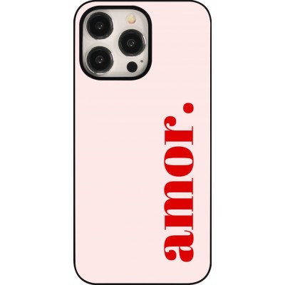 Coque iPhone 15 Pro Max - Valentine 2024 amor