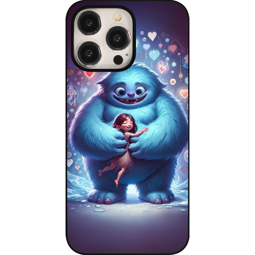 Coque iPhone 15 Pro Max - Valentine 2024 Fluffy Love