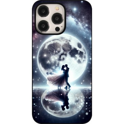 Coque iPhone 15 Pro Max - Valentine 2024 Love under the moon