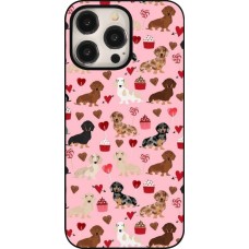 Coque iPhone 15 Pro Max - Valentine 2024 puppy love