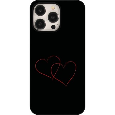 Coque iPhone 15 Pro Max - Valentine 2023 attached heart