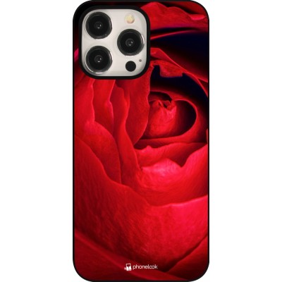 Coque iPhone 15 Pro Max - Valentine 2022 Rose