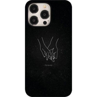 Coque iPhone 15 Pro Max - Valentine 2023 hands forever