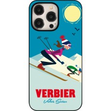 Coque iPhone 15 Pro Max - Verbier Ski Downhill