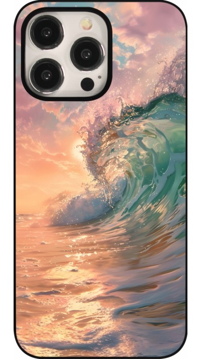 Coque iPhone 15 Pro Max - Wave Sunset