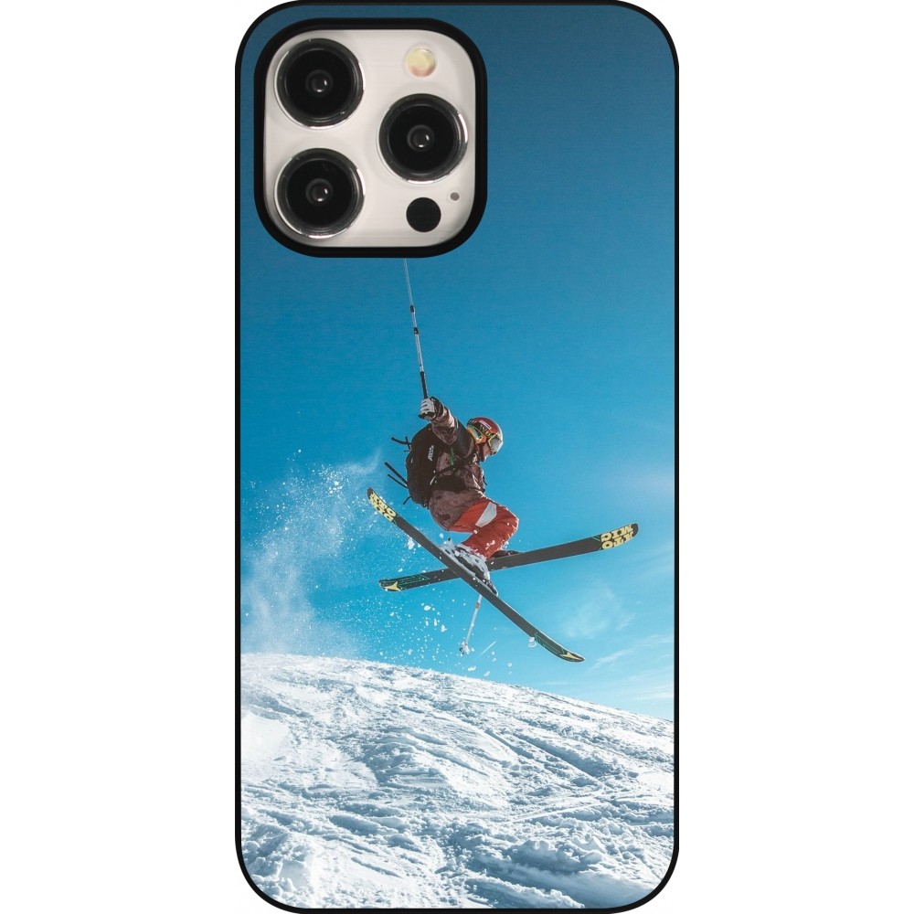 Coque iPhone 15 Pro Max - Winter 22 Ski Jump