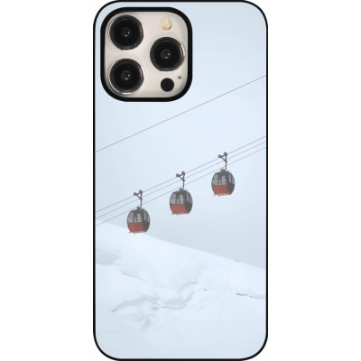 Coque iPhone 15 Pro Max - Winter 22 ski lift