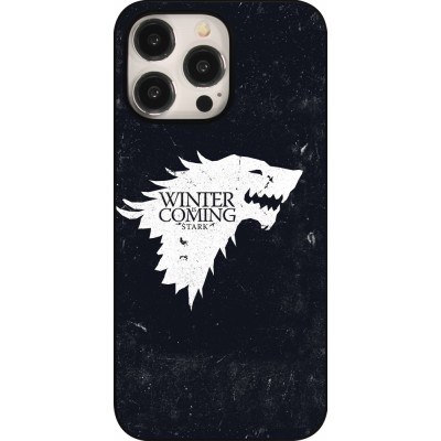 Coque iPhone 15 Pro Max - Winter is coming Stark