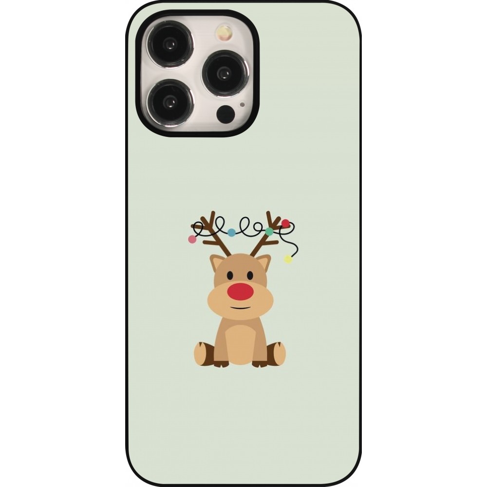 Coque iPhone 15 Pro Max - Christmas 22 baby reindeer