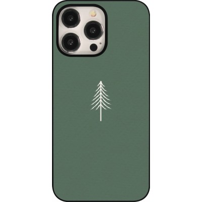 Coque iPhone 15 Pro Max - Christmas 22 minimalist tree