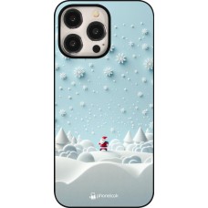 Coque iPhone 15 Pro Max - Noël 2023 Petit Père Flocon