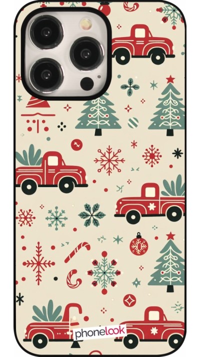 iPhone 15 Pro Max Case Hülle - Weihnachten 2024 Lkw Tanne