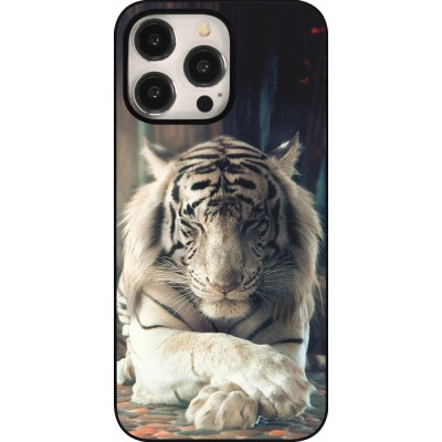 iPhone 15 Pro Max Case Hülle - Zen Tiger