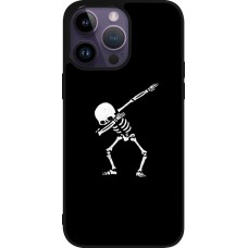 Coque iPhone 15 Pro Max - Silicone rigide noir Halloween 19 09