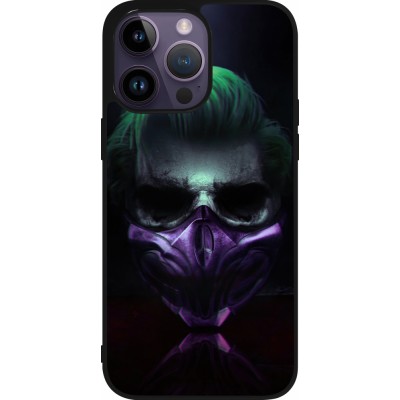 Coque iPhone 15 Pro Max - Silicone rigide noir Halloween 20 21