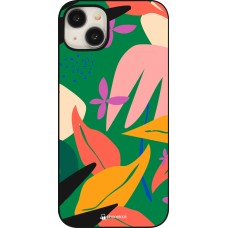 Coque iPhone 15 Plus - Abstract Jungle