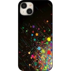 Coque iPhone 15 Plus - Abstract Bubble Lines