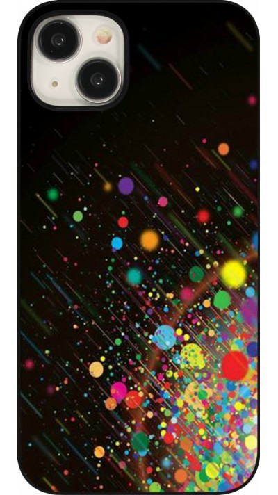 iPhone 15 Plus Case Hülle - Abstract Bubble Lines