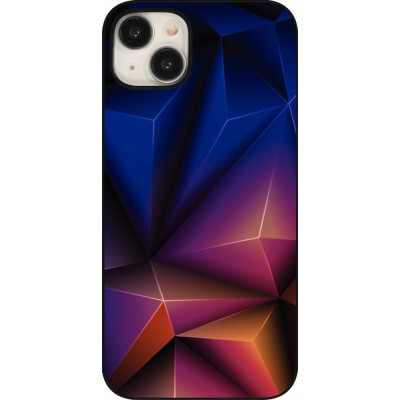 Coque iPhone 15 Plus - Abstract Triangles 