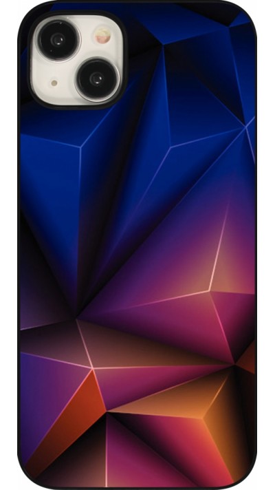 iPhone 15 Plus Case Hülle - Abstract Triangles 