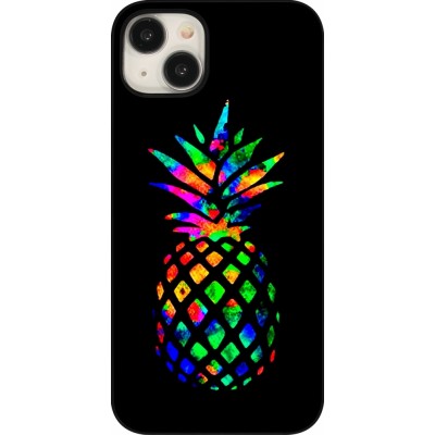 Coque iPhone 15 Plus - Ananas Multi-colors