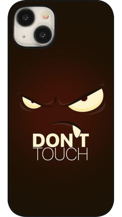 iPhone 15 Plus Case Hülle - Angry Dont Touch