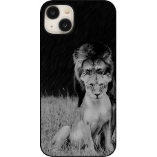 Coque iPhone 15 Plus - Angry lions