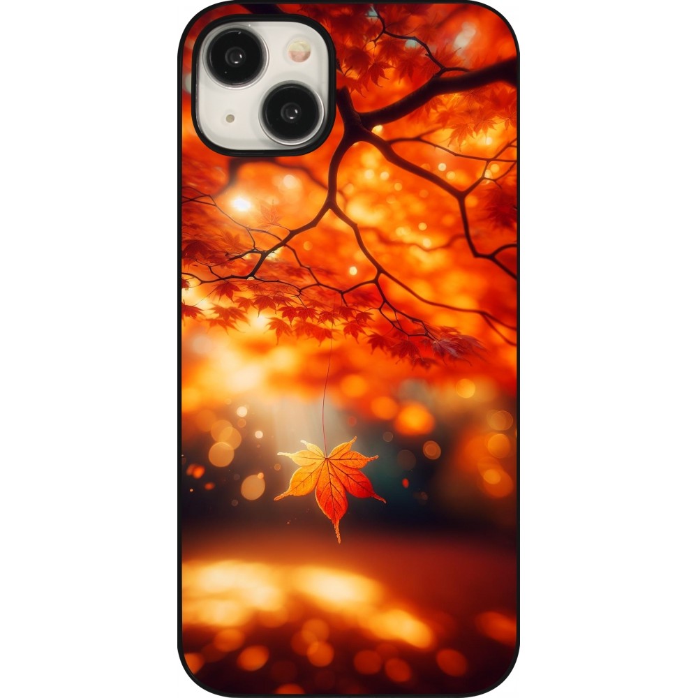 Coque iPhone 15 Plus - Automne Magique Orange