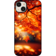 Coque iPhone 15 Plus - Automne Magique Orange