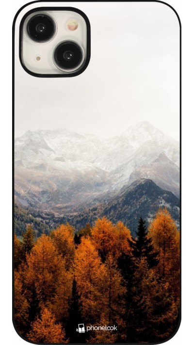 iPhone 15 Plus Case Hülle - Autumn 21 Forest Mountain