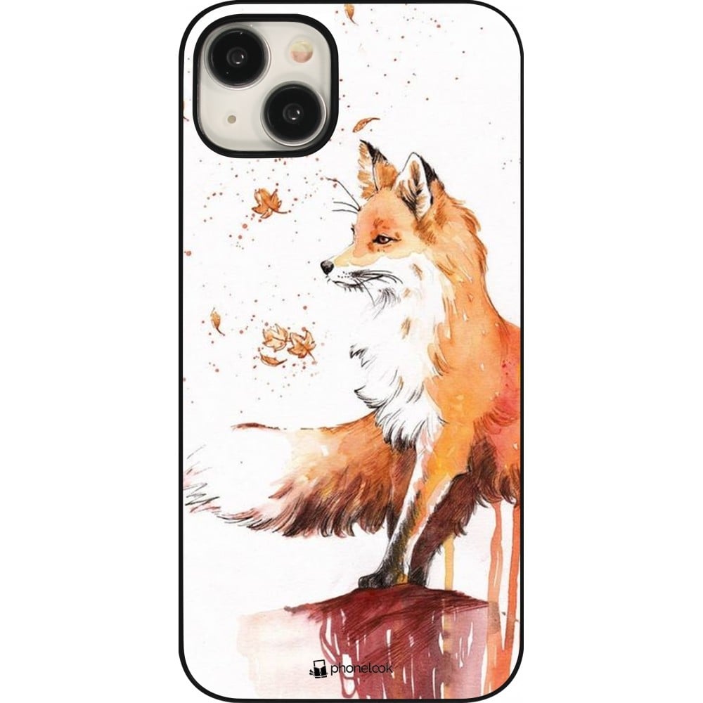 Coque iPhone 15 Plus - Autumn 21 Fox