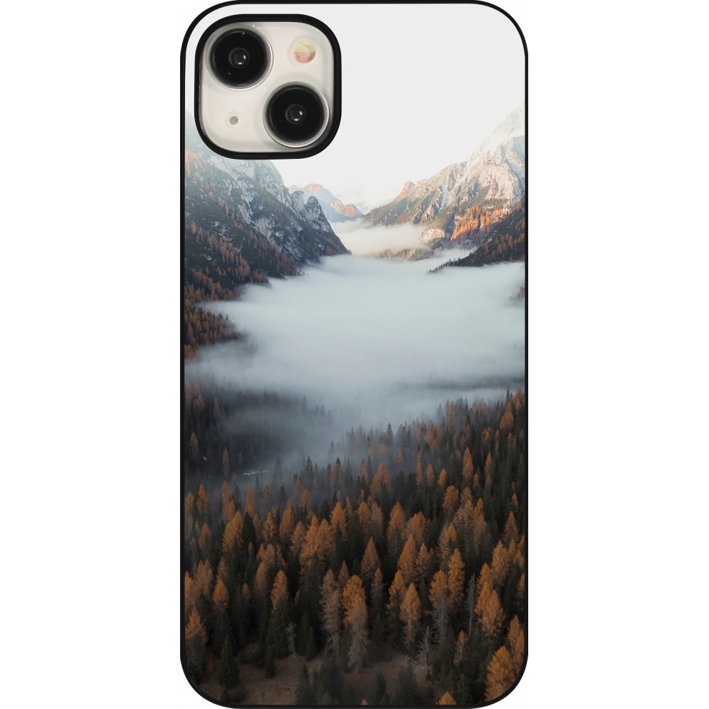 Coque iPhone 15 Plus - Autumn 22 forest lanscape