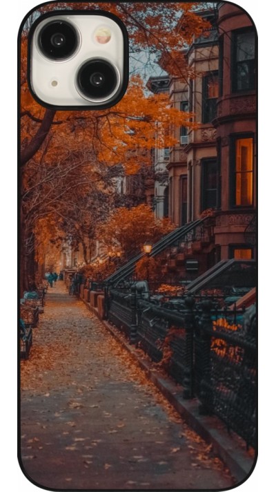 Coque iPhone 15 Plus - Autumn 2024 city