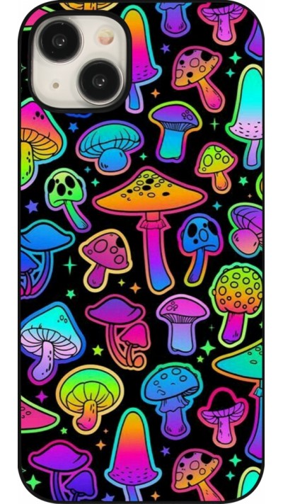 Coque iPhone 15 Plus - Autumn 2024 magic mushrooms