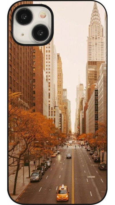 Coque iPhone 15 Plus - Autumn 2024 New York city