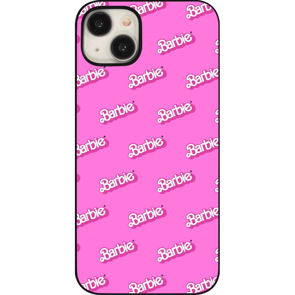 Coque iPhone 15 Plus - Barbie Pattern