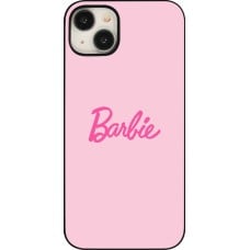 Coque iPhone 15 Plus - Barbie Text