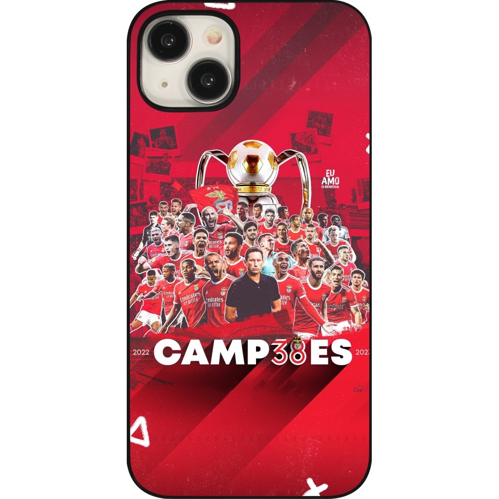 Coque iPhone 15 Plus - Benfica Campeoes 2023