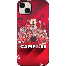 Coque iPhone 15 Plus - Benfica Campeoes 2023