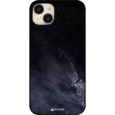 Coque iPhone 15 Plus - Black Sky Clouds