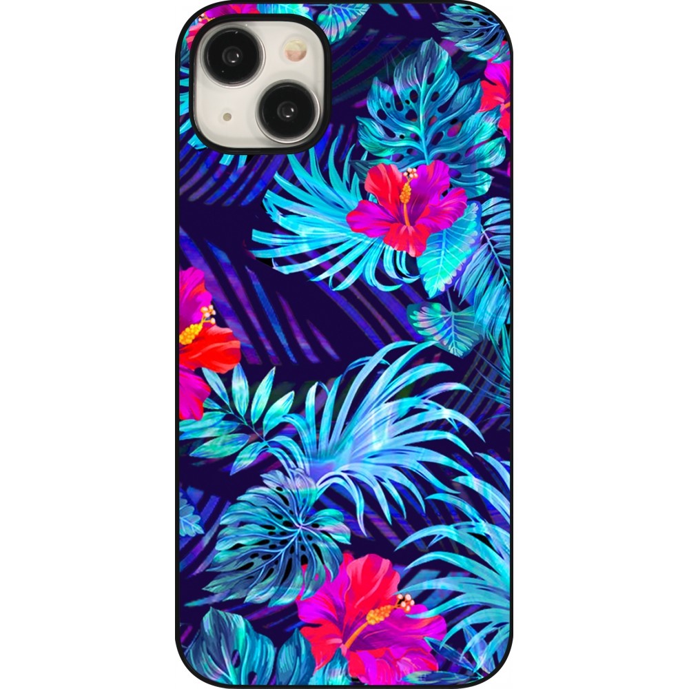 Coque iPhone 15 Plus - Blue Forest